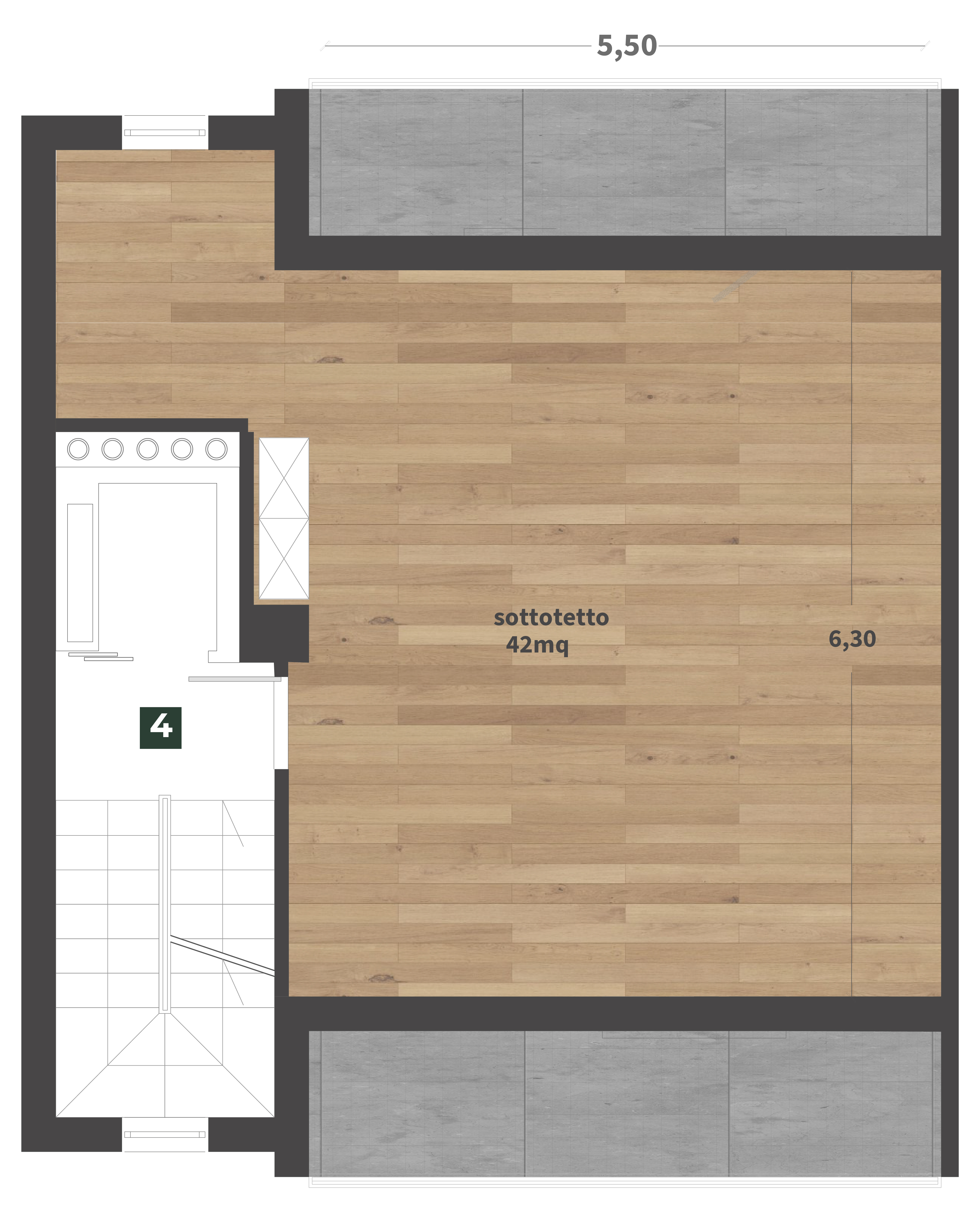 Sottotetto (Progetto)
