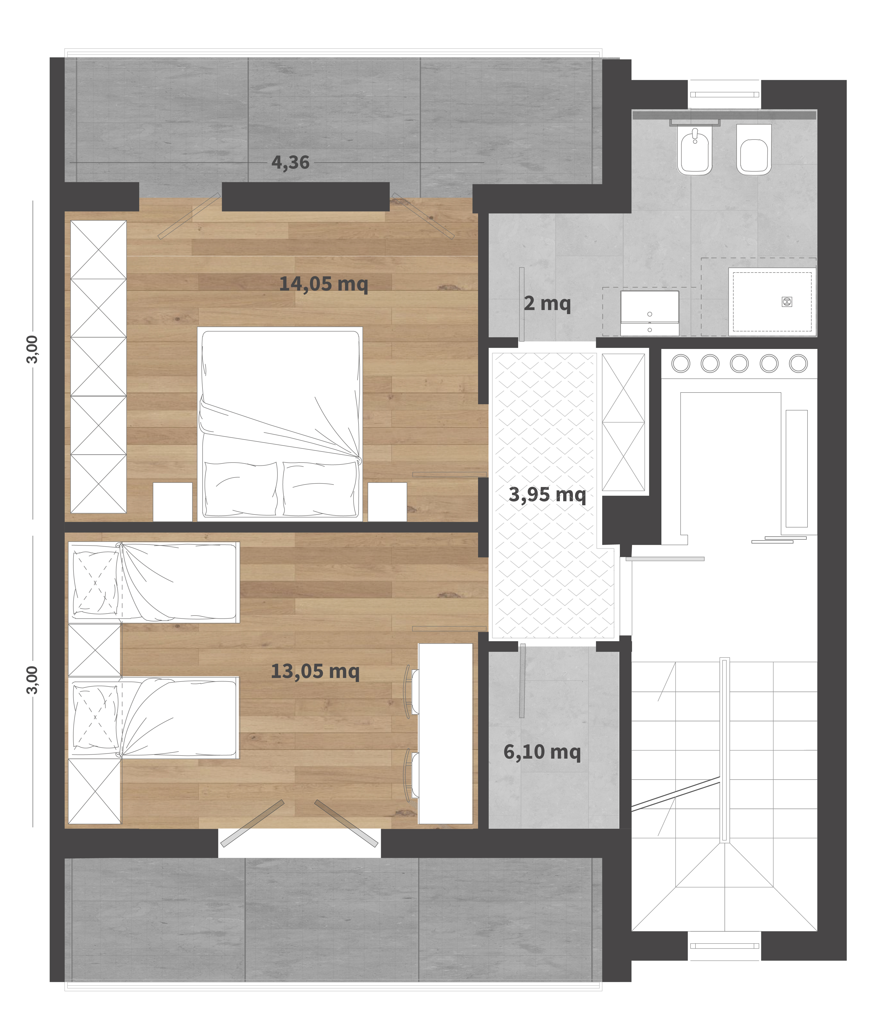 Sottotetto (Progetto)