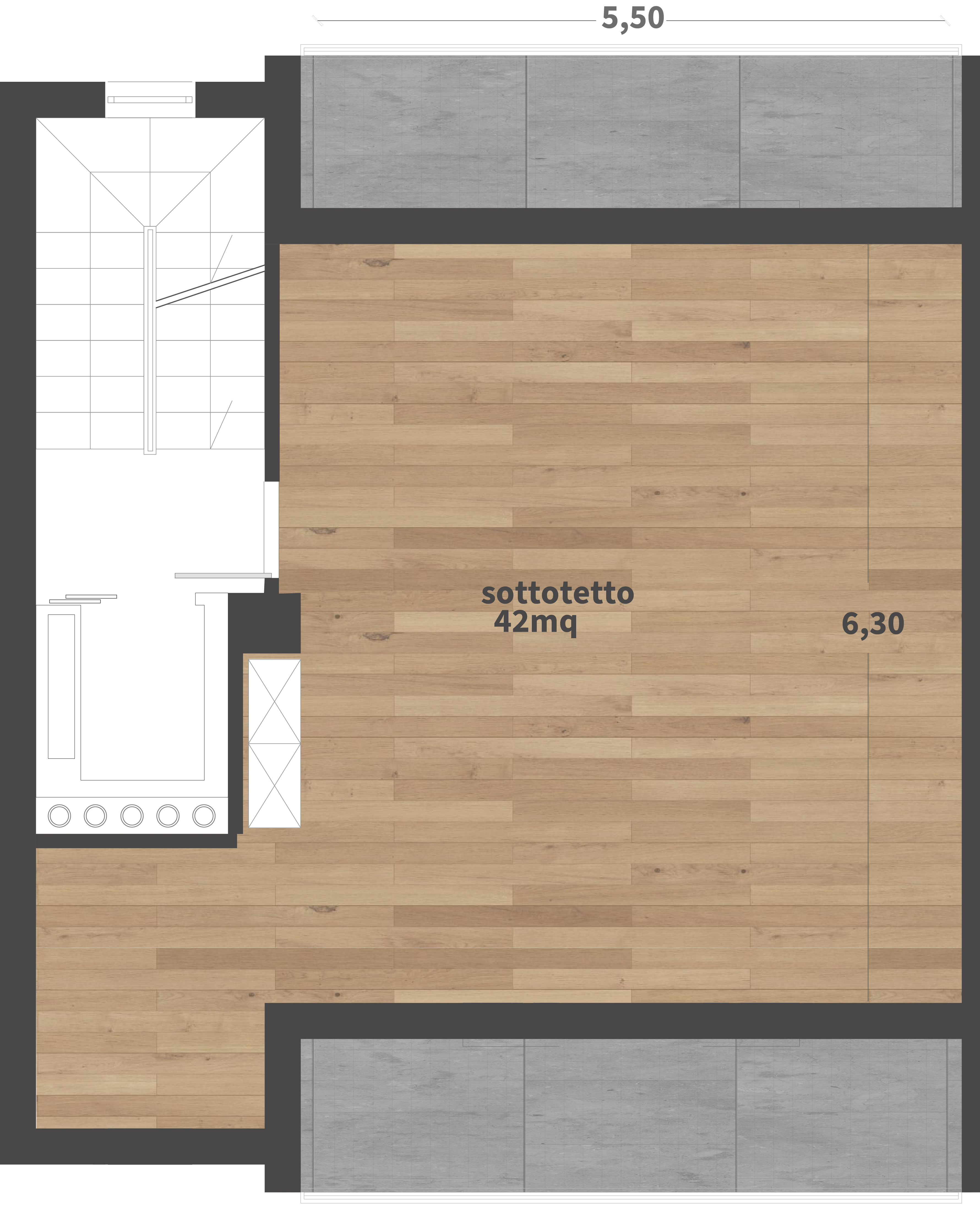 Sottotetto (Progetto)