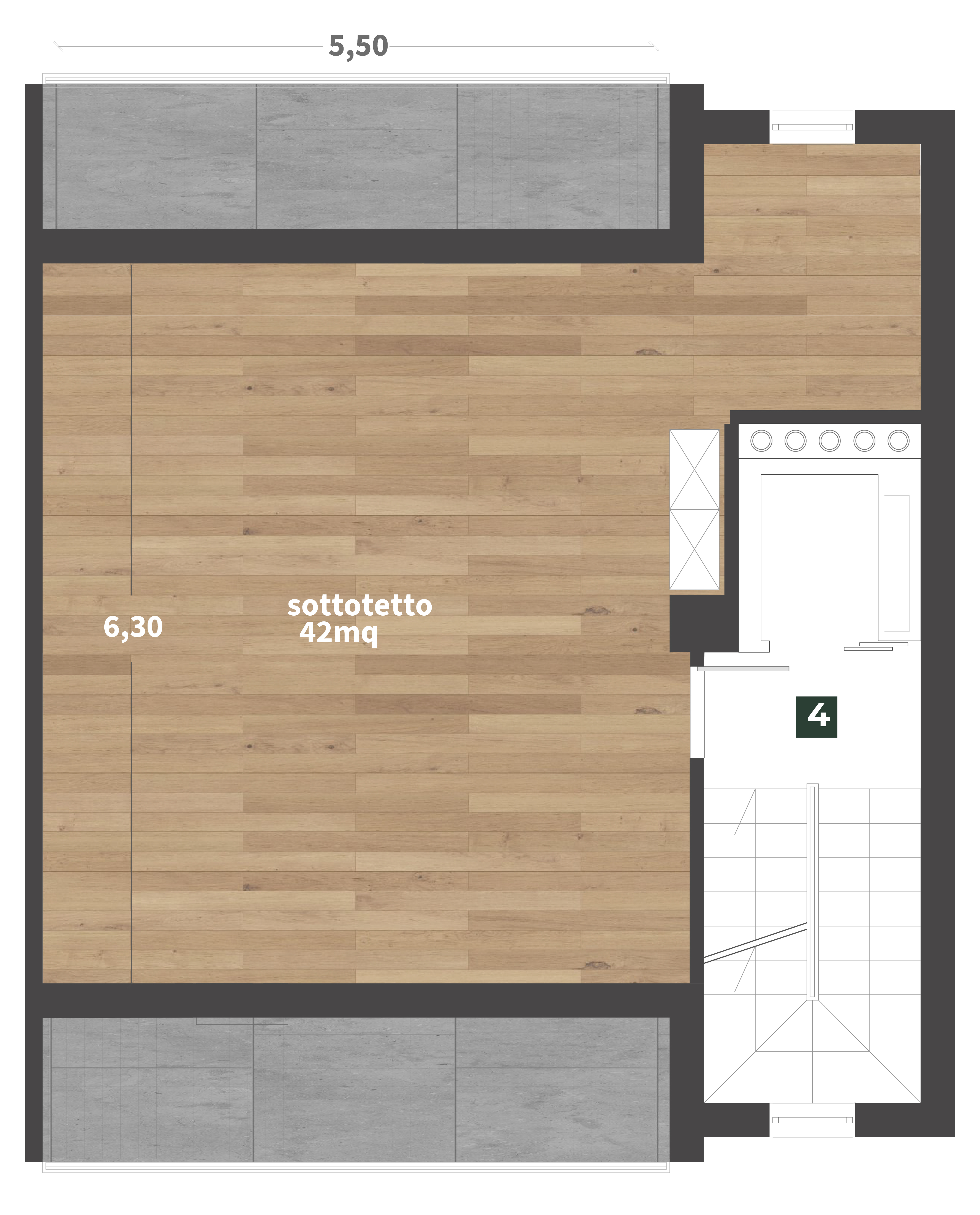 Sottotetto (Progetto)