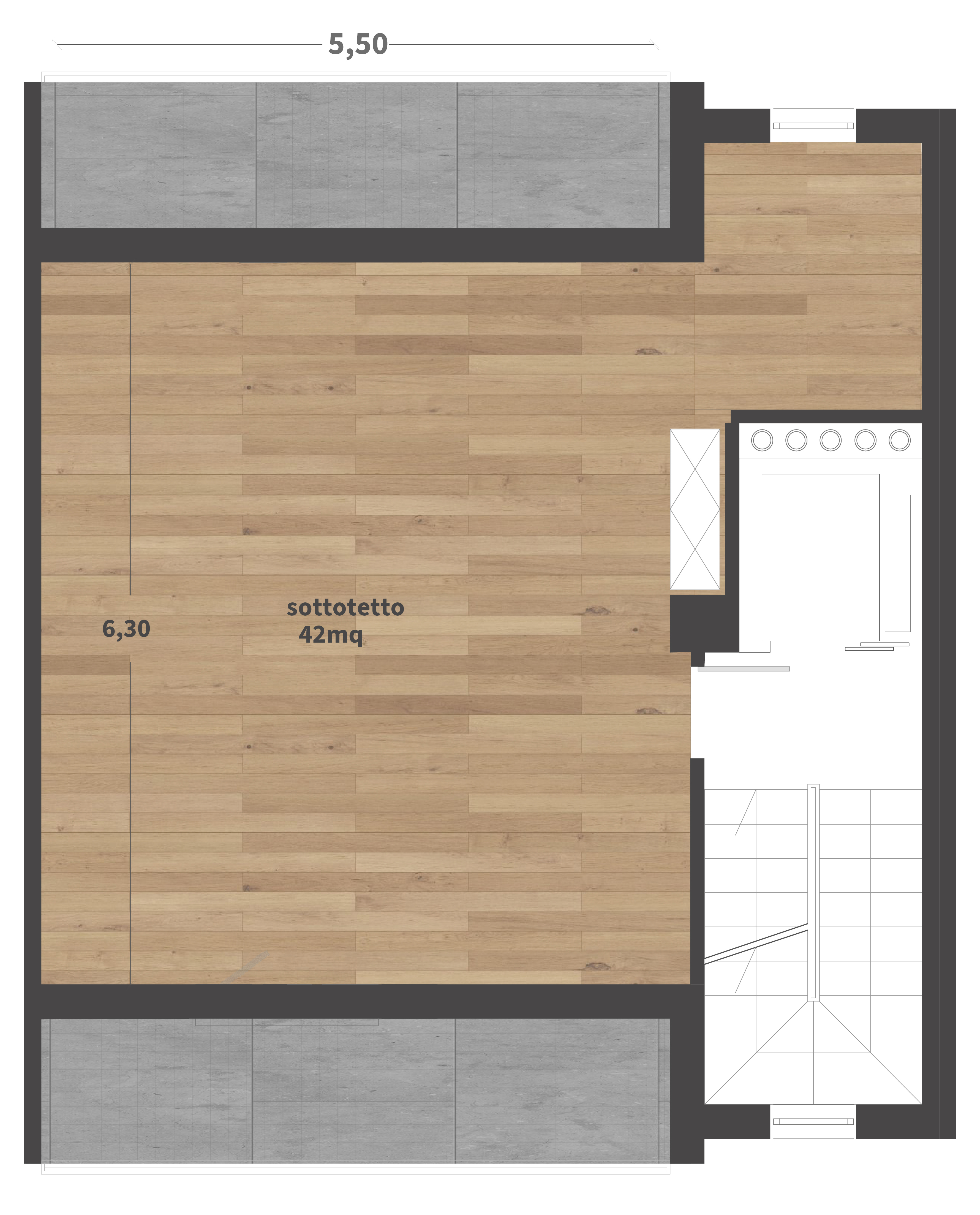 Sottotetto (Progetto)